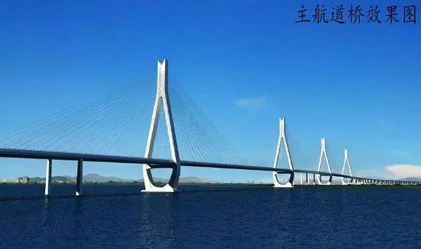 珠海建橋新紀(jì)錄：洪鶴大橋項目